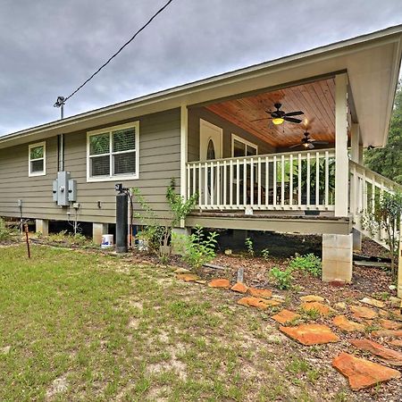 Crystal River Cottage On 1 Acre With Deck And Porch! Yankeetown 외부 사진