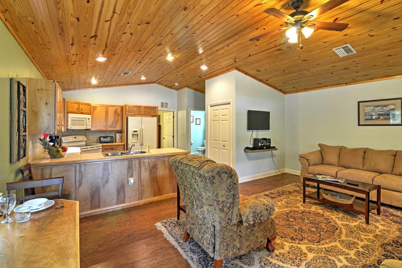 Crystal River Cottage On 1 Acre With Deck And Porch! Yankeetown 외부 사진