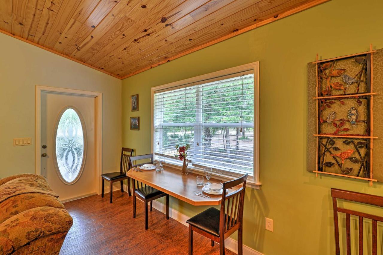 Crystal River Cottage On 1 Acre With Deck And Porch! Yankeetown 외부 사진